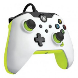 PDP XBOX/PC Wired Controller White Electric Yellow
