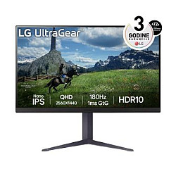 LG 32GS85Q-B IPS 180Hz QHD FreeSync Gaming