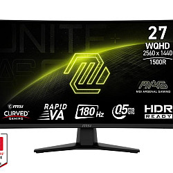 MSI MAG 274CQF QHD 180Hz Curved