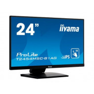 IIYAMA 24, PCAP 10-Points Touch Screen, Full HD, IPS, 4ms, FreeSync, Zvučnici, T2454MSC-B1AG
