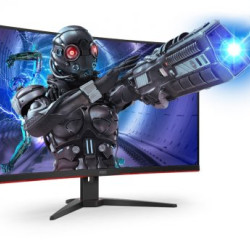 AOC C32G2ZE/BK Gaming monitor