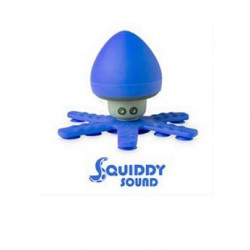 CELLY Bluetooth vodootporni zvučnik sa držačima SQUIDDYSOUND Plavi