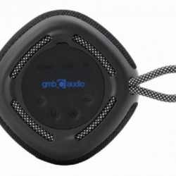 GEMBIRD SPK-BT-LED-03-BK Portable RGB LED Bluetooth zvučnik