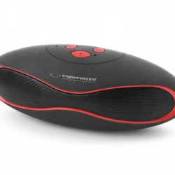 ESPERANZA EP117KR - Bluetooth zvučnik Crno-Crveni