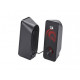 REDRAGON Stentor GS500 Gaming Speaker 2.0 Red Backlight cena