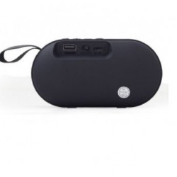 GEMBIRD SPK-BT-11  Portable Bluetooth speaker 3W, USB, SD, FM black