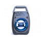 GEMBIRD Bluetooth zvučnik 5W, FM, USB, SD, 3,5mm, LED, Crni () cena