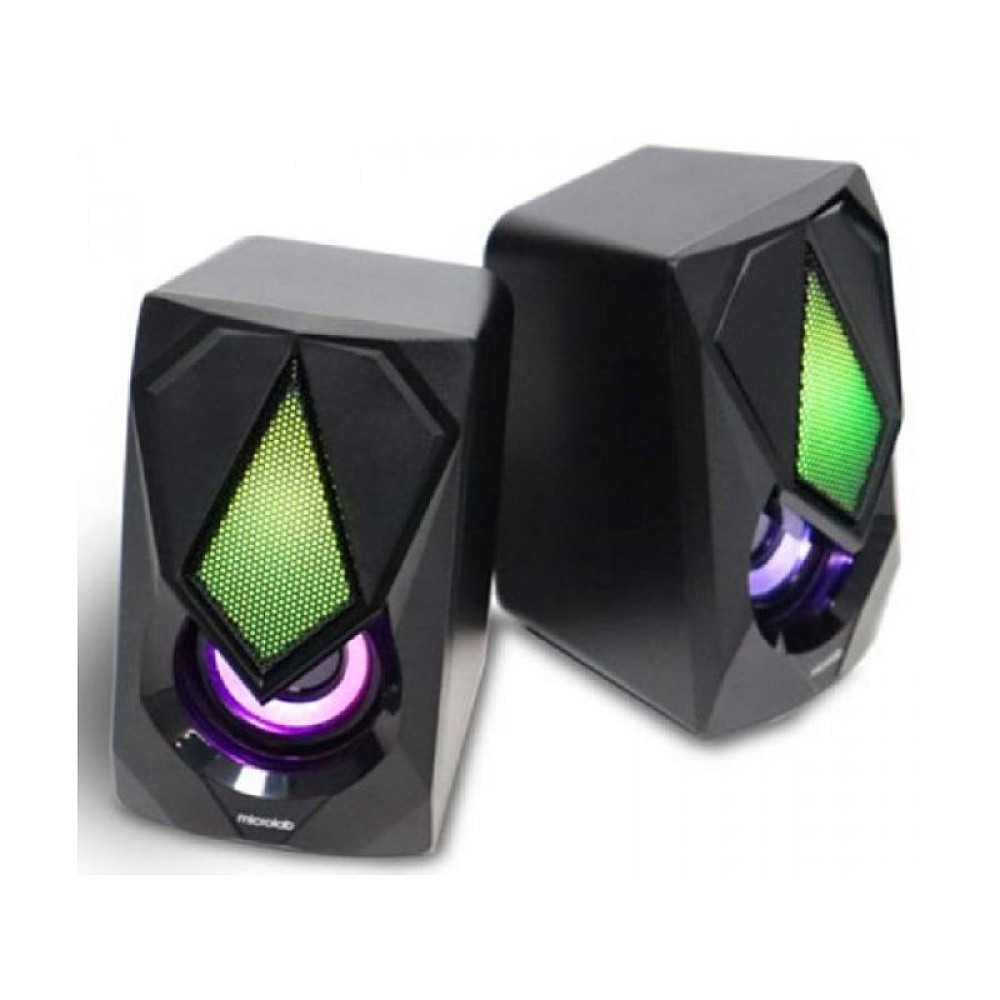 Zvucnici MICROLAB B25 Stereo zvucnici black, 6W RMS (2