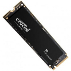 CRUCIAL P3 series, 500GB, PCIe NVMe SSD (CT500P3SSD8)