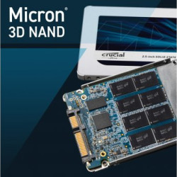 CRUCIAL MX500 4000GB SATA 2.5” 7mm sa 9.5mm adapterom) SSD
