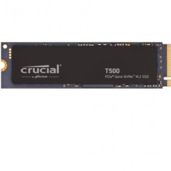 CRUCIAL Crucial T500 500GB PCIe Gen4 NVMe M.2 SSD CT500T500SSD8