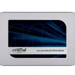 CRUCIAL MX500 2TB SSD, 2.5, SATA 6 Gb/s, Read/Write: 560/510 MB/s
