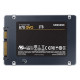 SAMSUNG 2TB 2.5   SATA III MZ-77Q2T0BW 870 QVO Series SSD cena