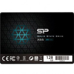 SILICON POWER SSD Ace A55, 128GB, 2.5', SATA 6Gb/s, Read/Write: 560 / 530 MB/s