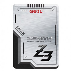 GEIL 512GB 2.5'' SATA3 SSD Zenith Z3 GZ25Z3-512GP