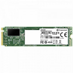 TRANSCEND M.2 256GB SSD NVMe, 2280, PCIe Gen3x4, M-Key, 3D TLC, with Dram 3300/1100 MB/s 4141630641