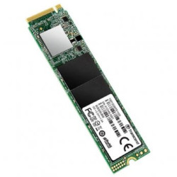 TRANSCEND M.2 512GB SSD NVMe 2280, (PCIe Gen3x4), 3D TLC, DRAM-less, Read 1,800 MB/s, Write 1,500 MB/s 3943755067