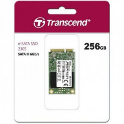 TRANSCEND SSD, 256GB, mSATA, SATA3, 3D, TLC 4177718387