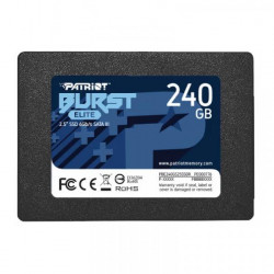 PATRIOT SSD 2.5 SATA3 6Gb/s 240GB Burst Elite 450MBs/320MBs PBE240GS25SSDR