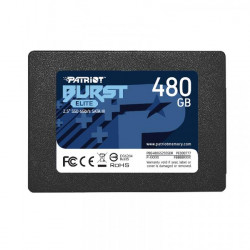 PATRIOT SSD 2.5 SATA3 6Gb/s 480GB Burst Elite 450MBs/320MBs PBE480GS25SSDR