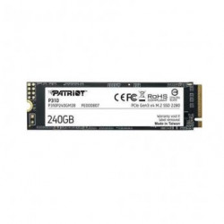 PATRIOT SSD M.2 NVMe 240GB Patriot P310 1700MBs/1000MBs P310P240GM28