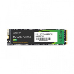 APACER 512GB AS2280P4X M.2 PCIe SSD