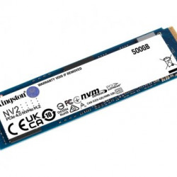 KINGSTON 500GB M.2 NVMe SSD, NV2 series (SNV2S/500G)