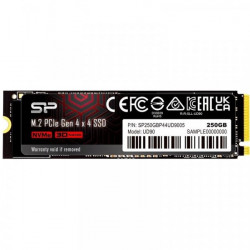 SILICON POWER M.2 2280 250GB SSD, UD90, 3D NAND, single sided (SP250GBP44UD9005)