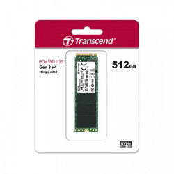 TRANSCEND M.2 512GB NVMe, 2280 PCIe Gen3x4 SSD (TS512GMTE112S)