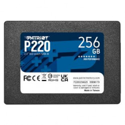 PATRIOT SSD 2.5 SATA3 256GB Patriot P220 550MBs/490MBs P220S256G25