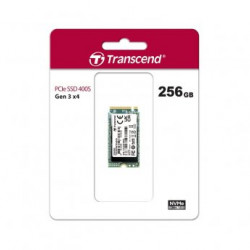 TRANSCEND 256GB, M.2 2242 SSD, PCIe Gen3x4, NVMe (TS256GMTE400S)