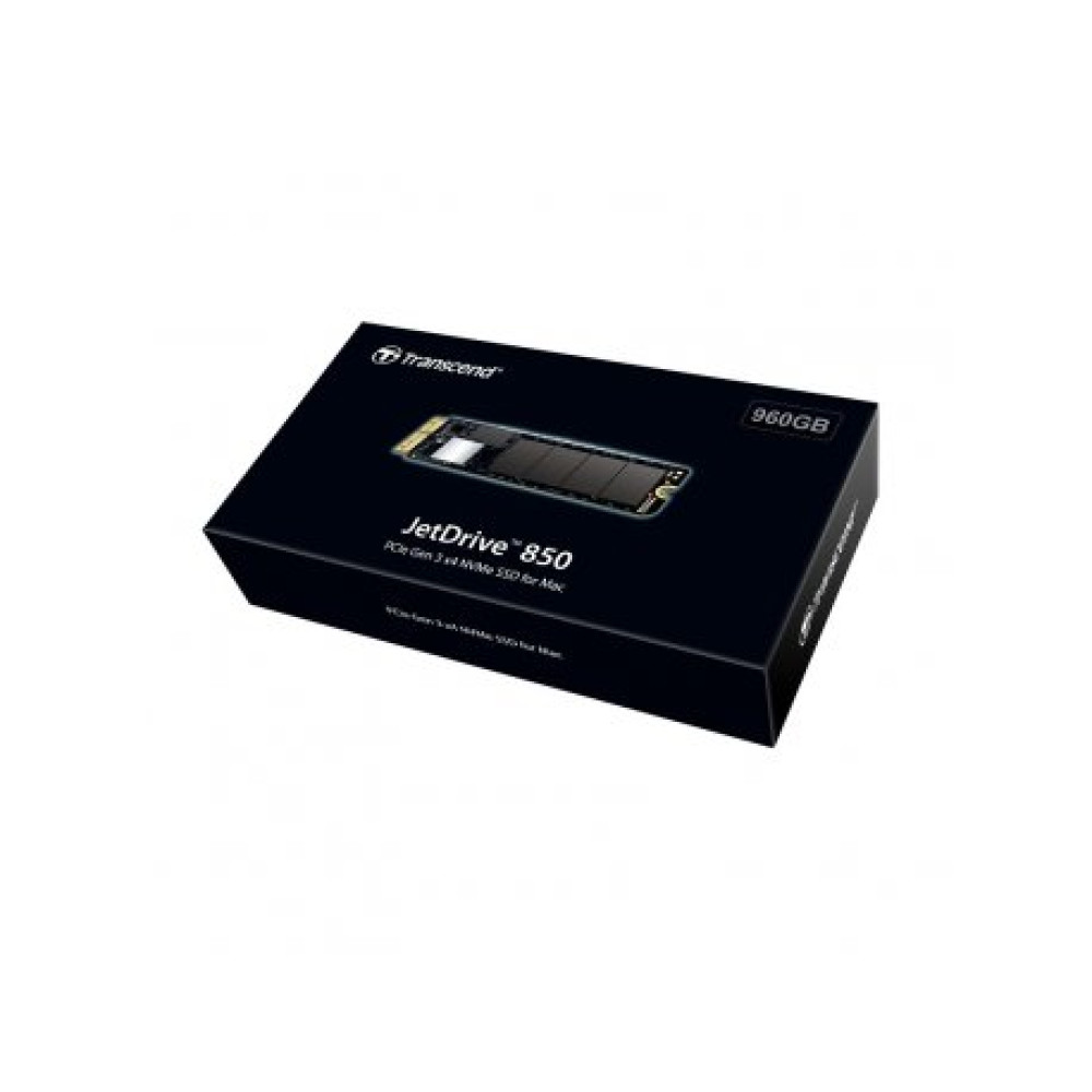 TRANSCEND 960GB JetDrive 850 NVMe PCIe Gen3 x4 SSD for