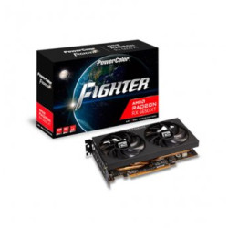 POWER COLOR Fighter AMD Radeon™ RX 6650 XT 8GB GDDR6 AXRX 6650XT-3DH