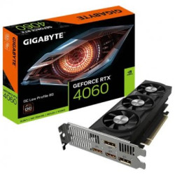 GIGABYTE NVidia GeForce RTX 4060 OC Low Profile 8GB GV-N4060OC-8GL grafička karta