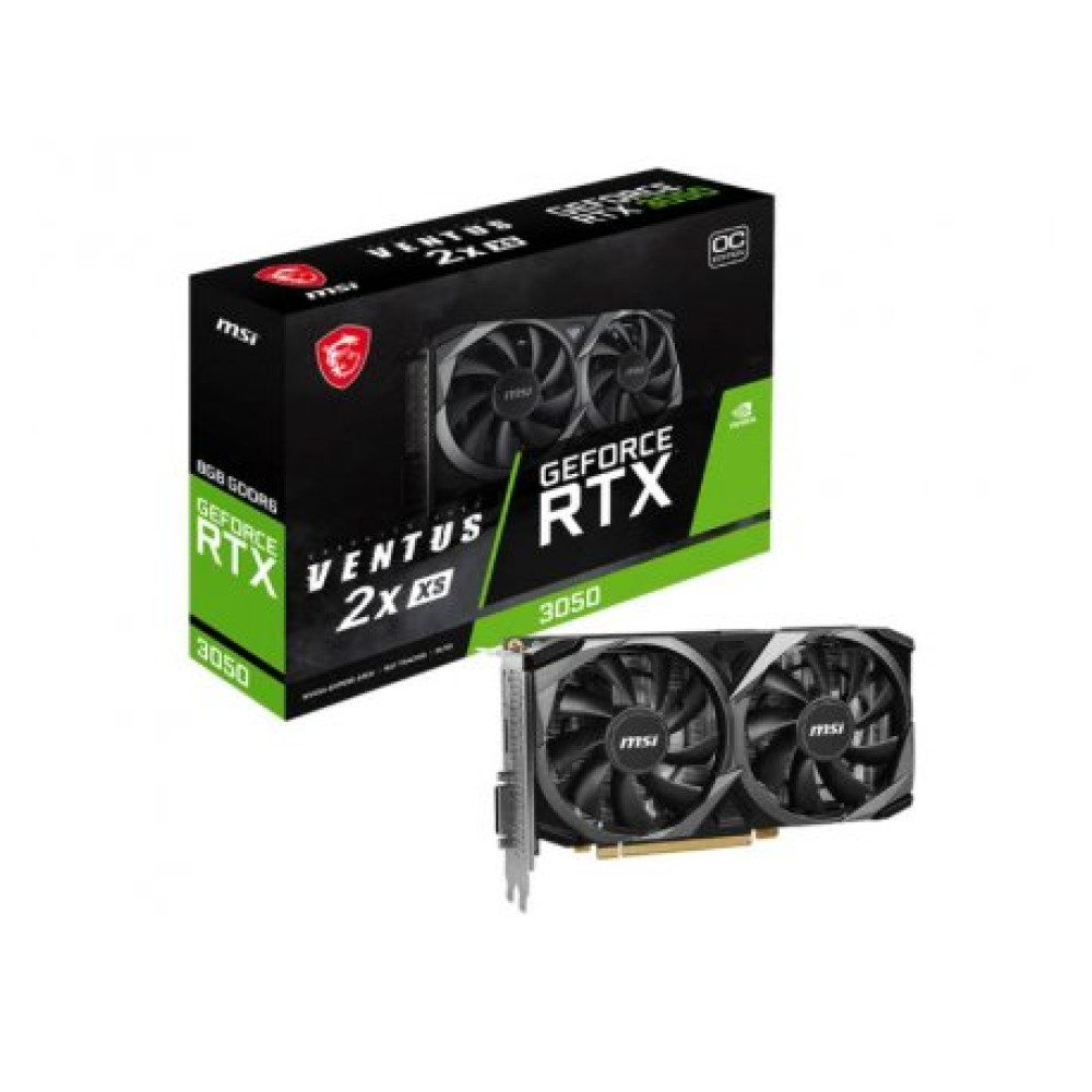Grafičke karte : MSI NVidia GeForce RTX 3050 8GB 128bit ...