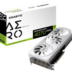 GIGABYTE NVidia GeForce RTX 4070 SUPER AERO OC 12GB GV-N407SAERO OC-12GD grafička karta