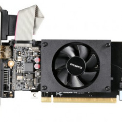 GIGABYTE NVidia GeForce GT 710, 2GB, 64bit, GV-N710D3-2GL rev 2.0