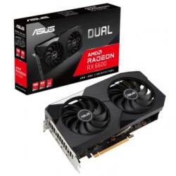 ASUS AMD Radeon RX 6600 8GB DUAL-RX6600-8G