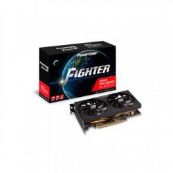 POWER COLOR AMD Radeon 6600 Fighter AXRX 6600 8GBD6-3DH