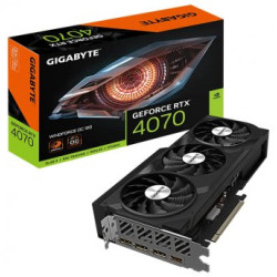 GIGABYTE NVidia GeForce RTX 4070 12GB GV-N4070WF3OC-12GD