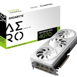 GIGABYTE NVidia GeForce RTX 4070 AERO 12GB GV-N4070AERO OC-12GD