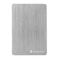 VERBATIM Eksterni Hard disk Alu Slim, 1TB, Silver, (53663)