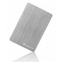 VERBATIM Eksterni Hard disk Alu Slim, 1TB, Silver, (53663)