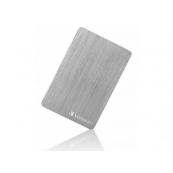 VERBATIM Eksterni Hard disk Alu Slim, 1TB, Silver, (53663)