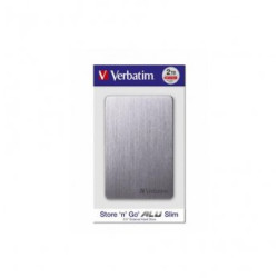 VERBATIM HDD 2TB Alu Slim sivi (53665)