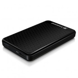 TRANSCEND 2TB 2.5'', USB 3.0, StoreJet 25A3 (Black) - TS2TSJ25A3K