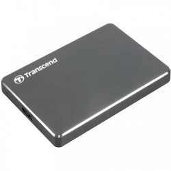 TRANSCEND External HDD 1 TB, 25C3, USB3.0, 2.5'', 136g