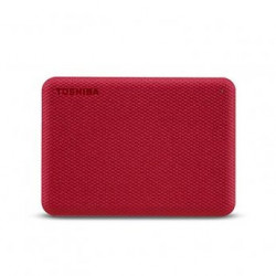 TOSHIBA Canvio Advance 1TB, eksterni HDD, crveni (HDTCA10ER3AA)