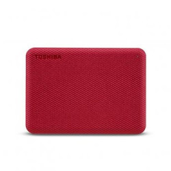 TOSHIBA Canvio Advance 1TB, eksterni HDD, crveni (HDTCA10ER3AA)