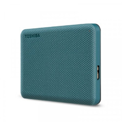 TOSHIBA Canvio Advance 1TB, eksterni HDD, zeleni (HDTCA10EG3AA)